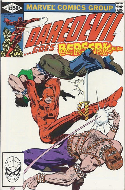 Daredevil #173 [Direct]-Near Mint (9.2 - 9.8)