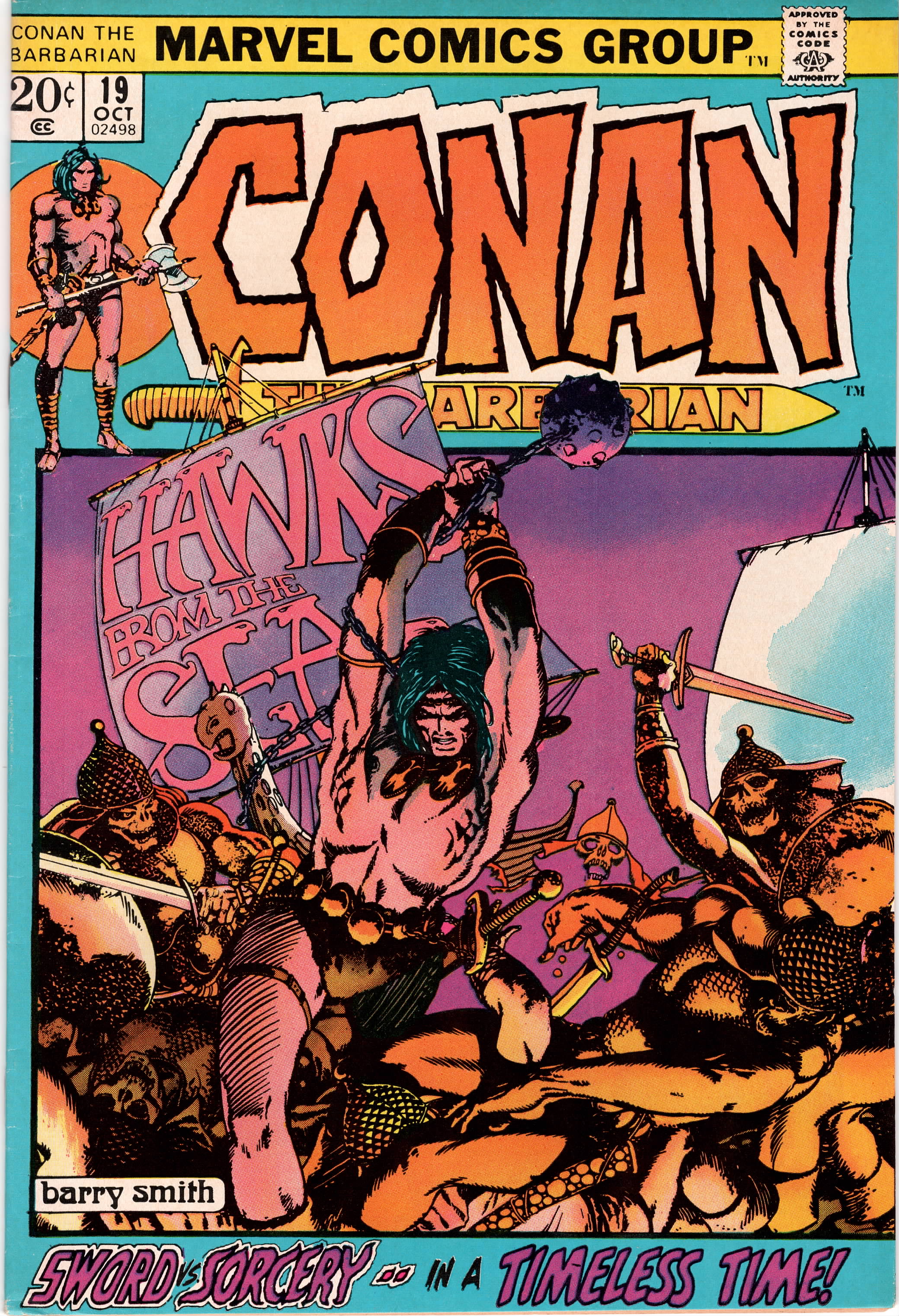 Conan The Barbarian #19