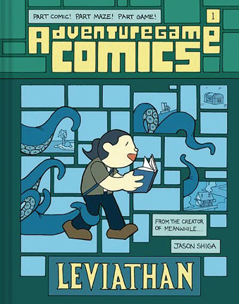 Adventuregame Comics Graphic Novel Volume 1 Leviathan