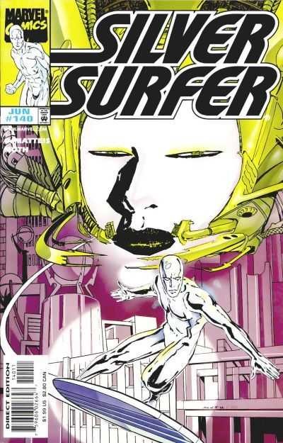 Silver Surfer Volume 3 # 140