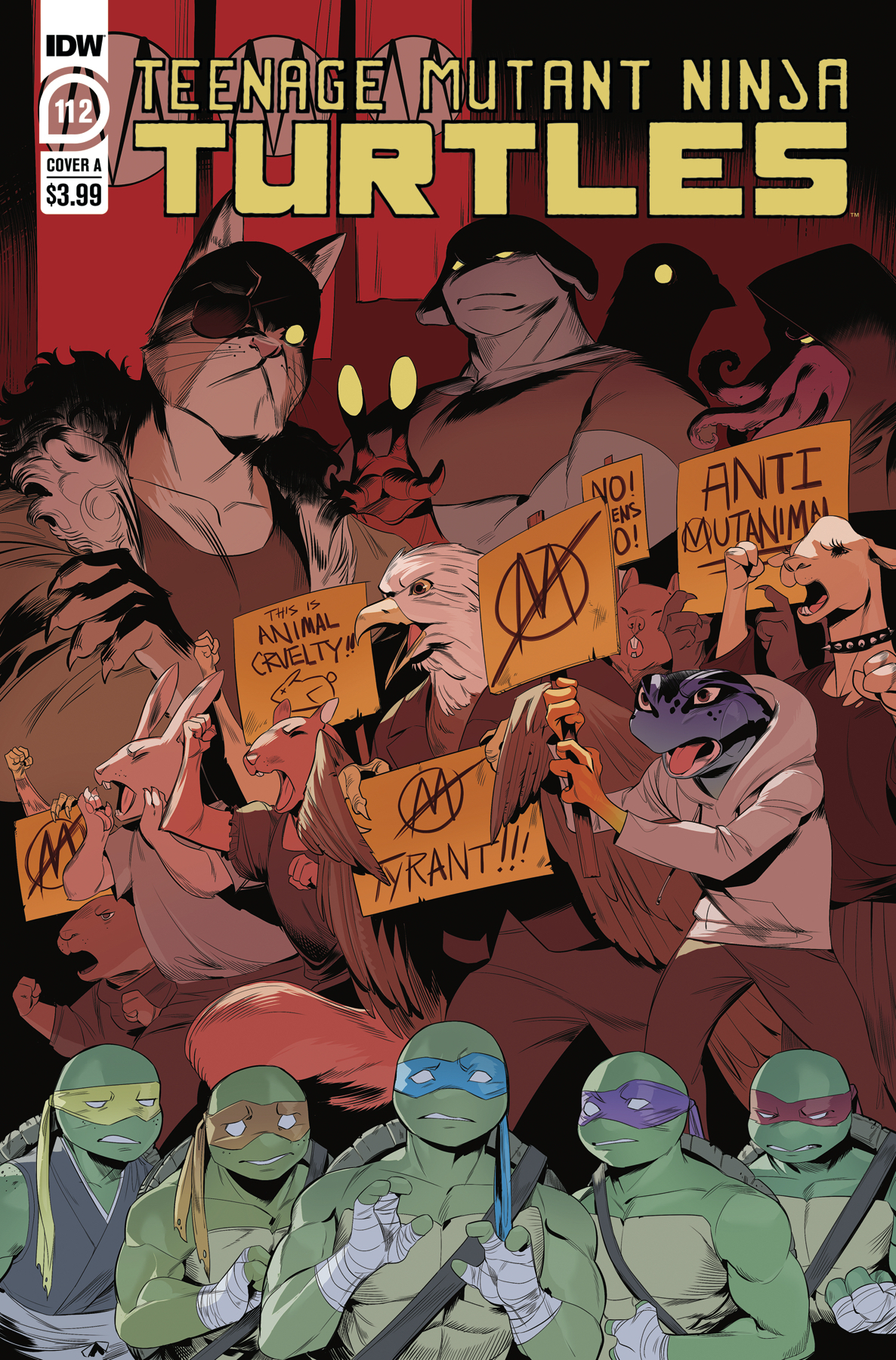 Teenage Mutant Ninja Turtles Ongoing #112 Cover A Nishijima (2011)