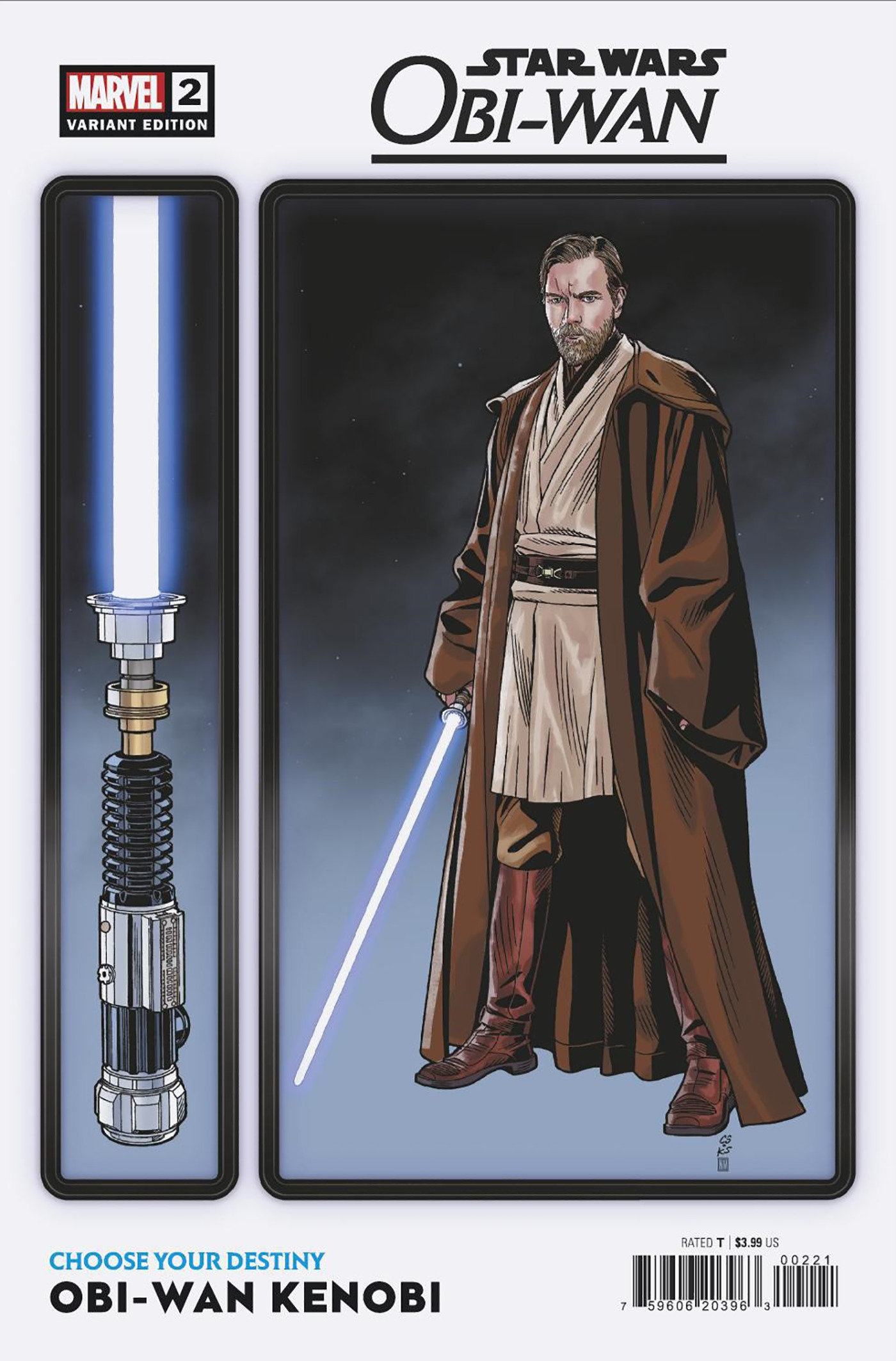 Star Wars Obi-Wan Kenobi #2 Sprouse Choose Your Destiny Variant (Of 5)