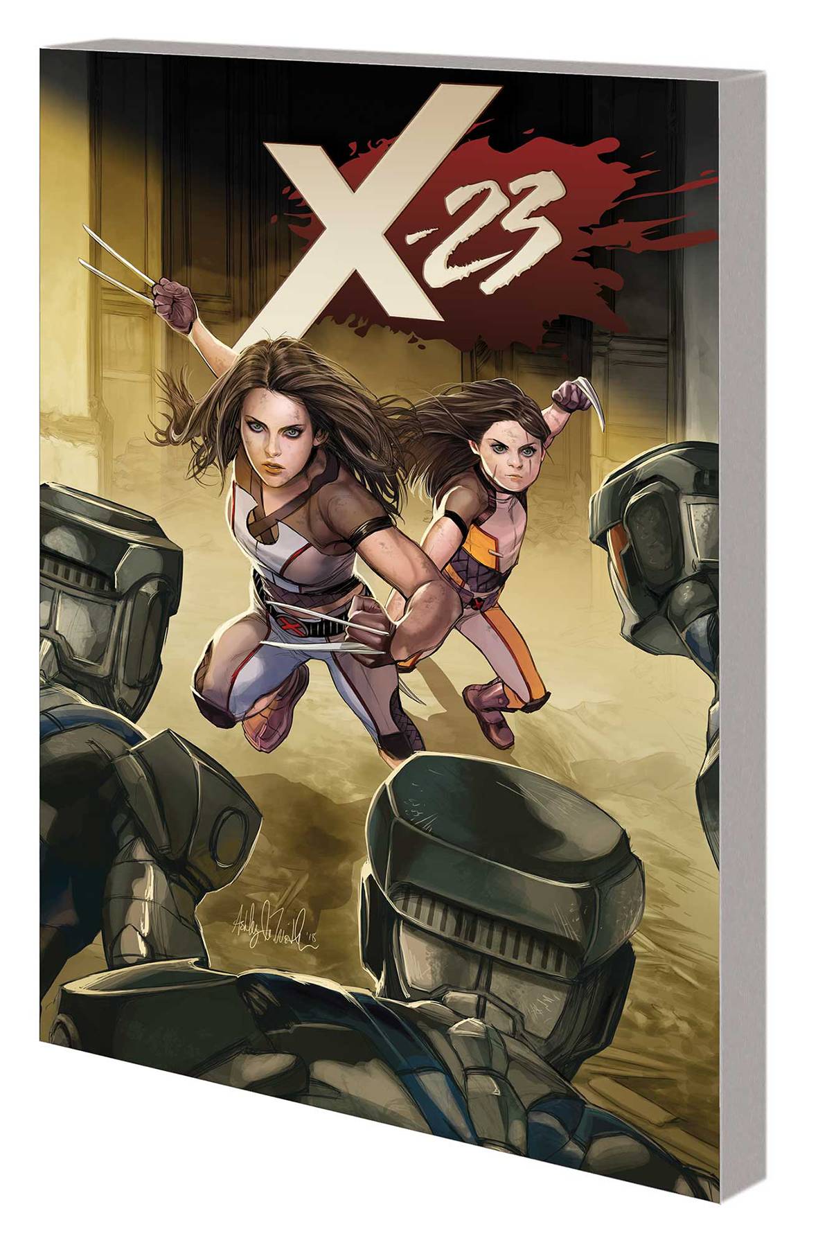 X-23 Graphic Novel Volume 2 X-Assassin