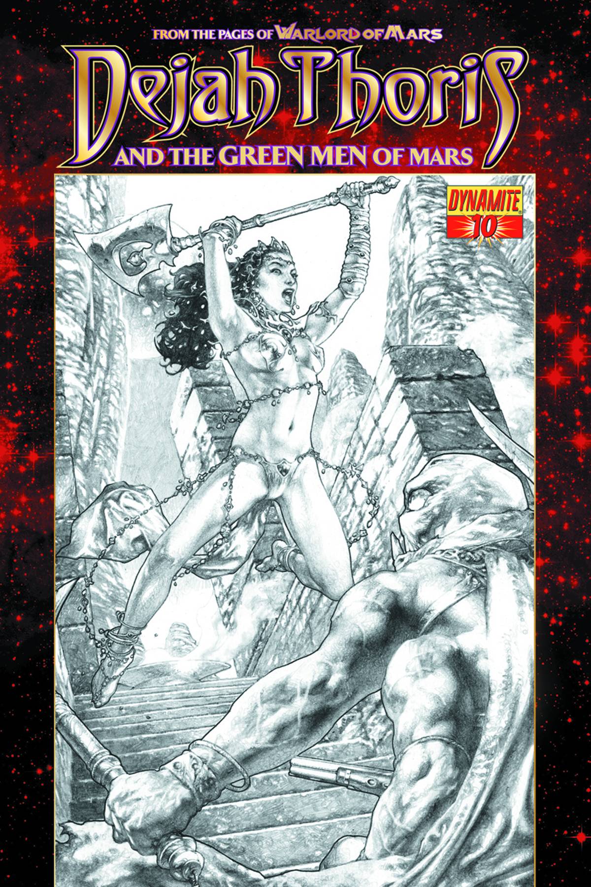 Dejah Thoris & Green Men of Mars #10 Anacleto Subscription Variant