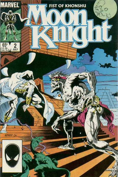 Moon Knight #2 [Direct]-Near Mint (9.2 - 9.8)