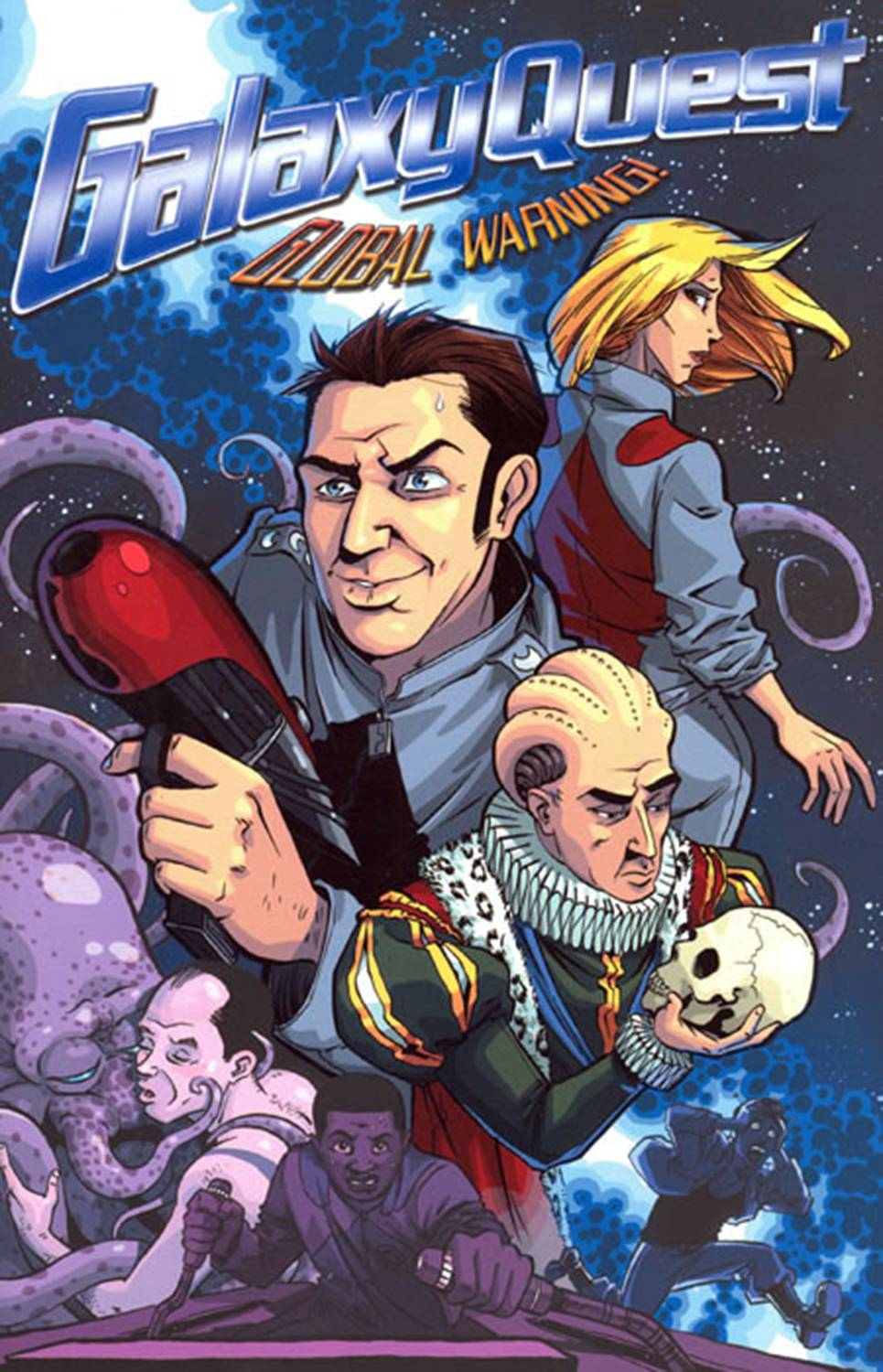 Galaxy Quest Global Warning Graphic Novel