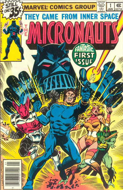 Micronauts #1-Very Fine