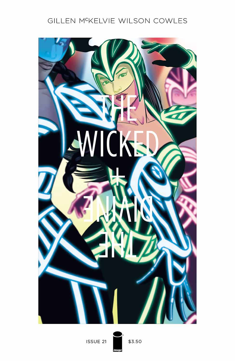 Wicked & Divine #21 Cover A McKelvie & Wilson
