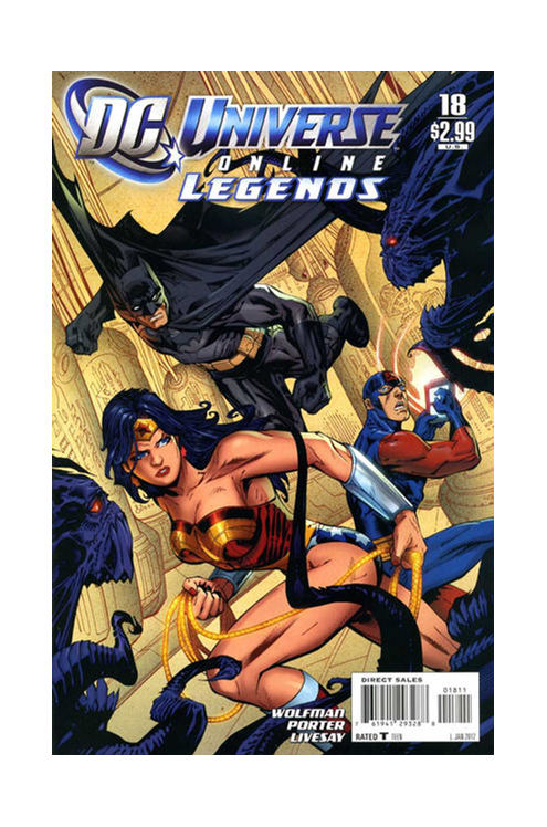 DC Universe Online Legends #18