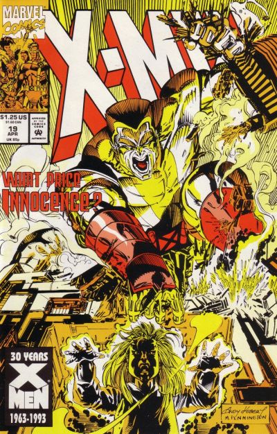 X-Men #19 [Direct](1991)-Near Mint (9.2 - 9.8)