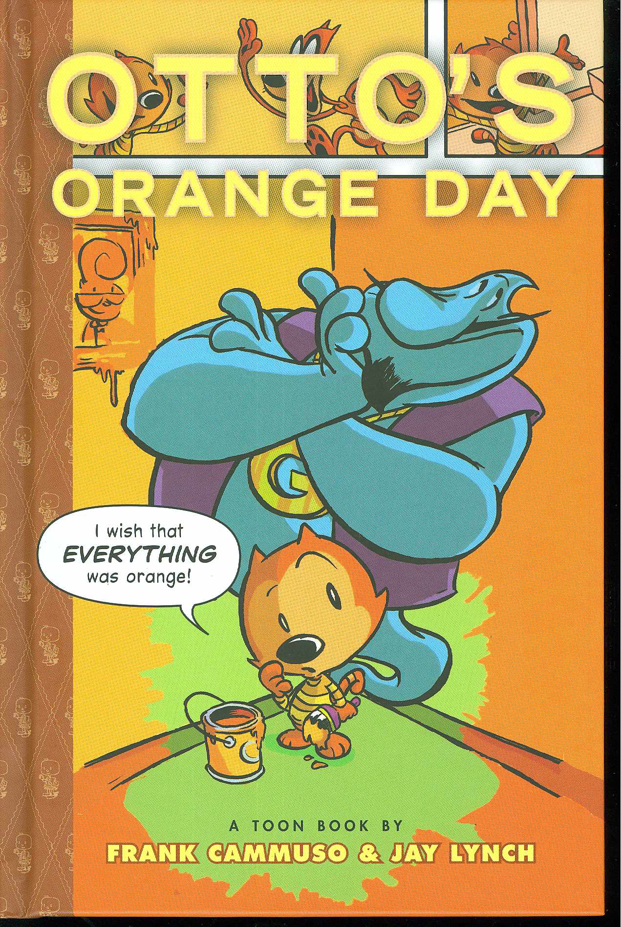 Ottos Orange Day Hardcover