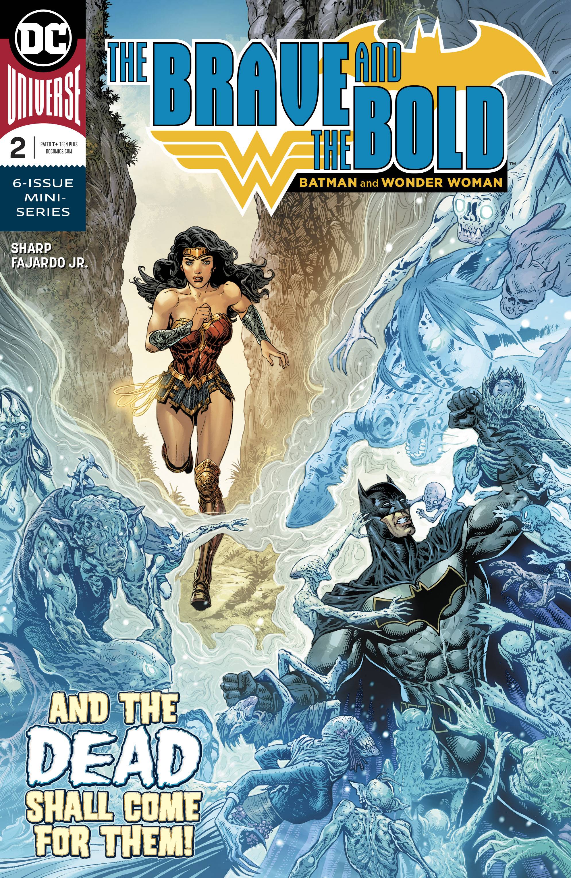 Brave & The Bold Batman & Wonder Woman #2 (Of 6)