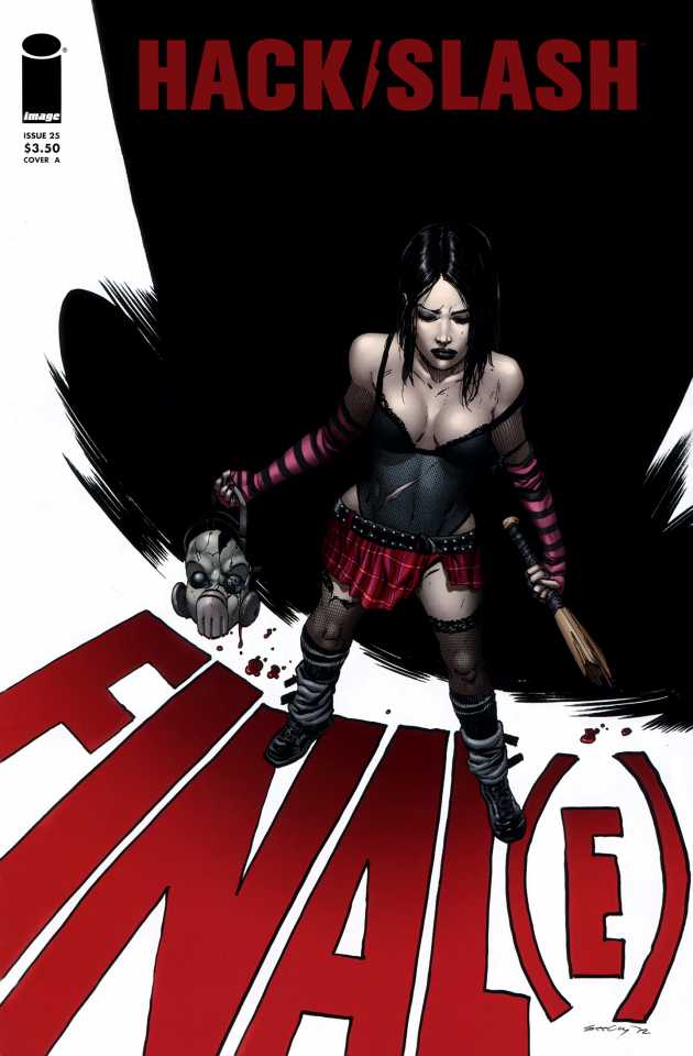 Hack Slash #25 Cover A Seeley & Marco