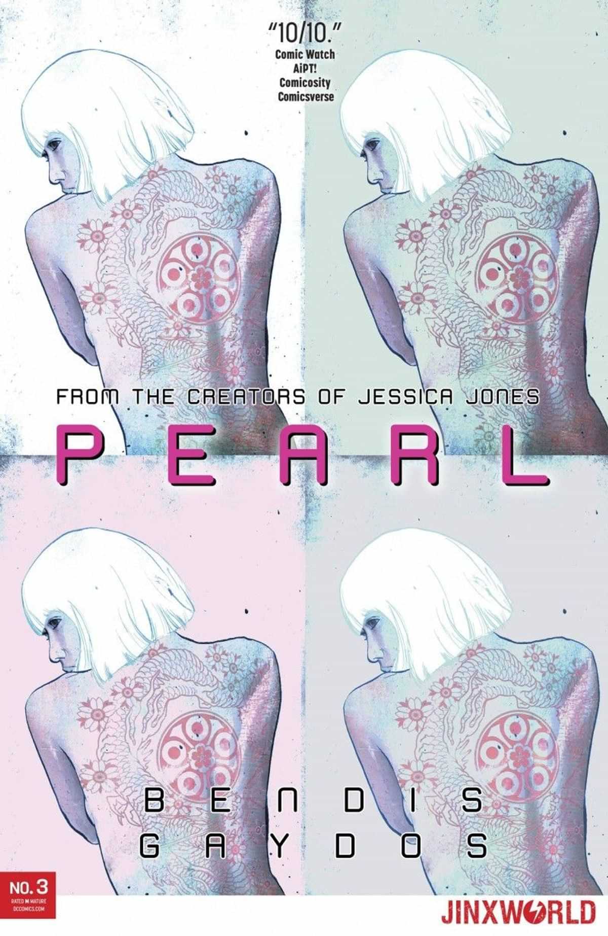 Pearl #3 (Mature) (Of 6)
