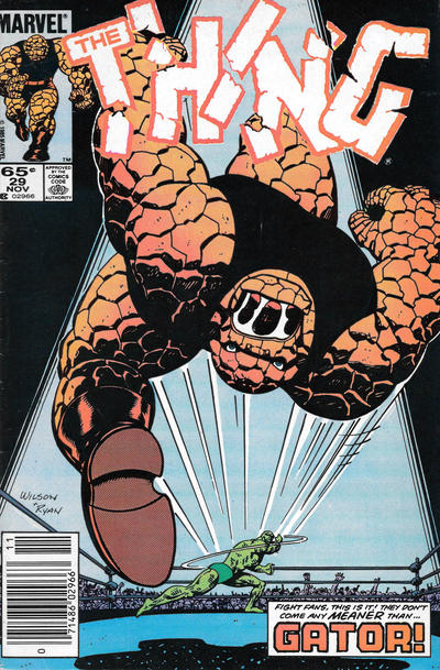 The Thing #29 [Newsstand]-Near Mint (9.2 - 9.8)