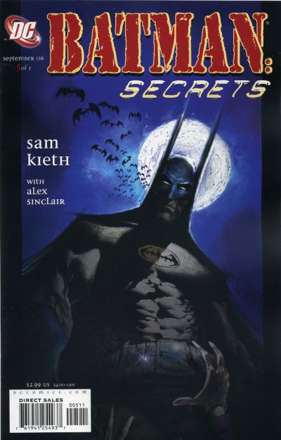 Batman: Secrets #5-Very Fine (7.5 – 9)