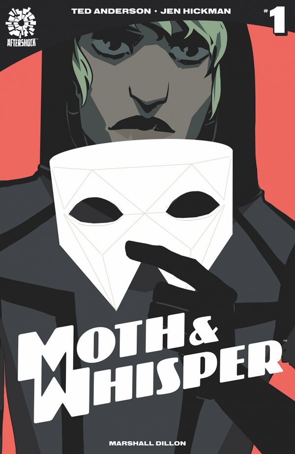 Moth & Whisper #1 Cover A Hickman