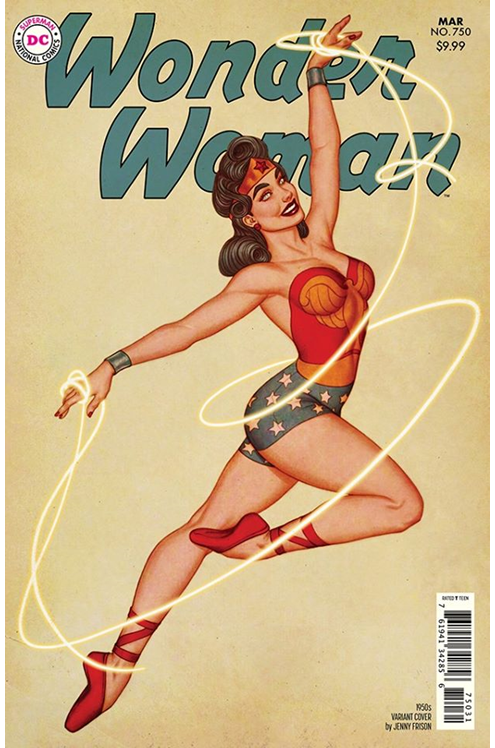 Wonder Woman #750 1950s Variant Edition (2016)