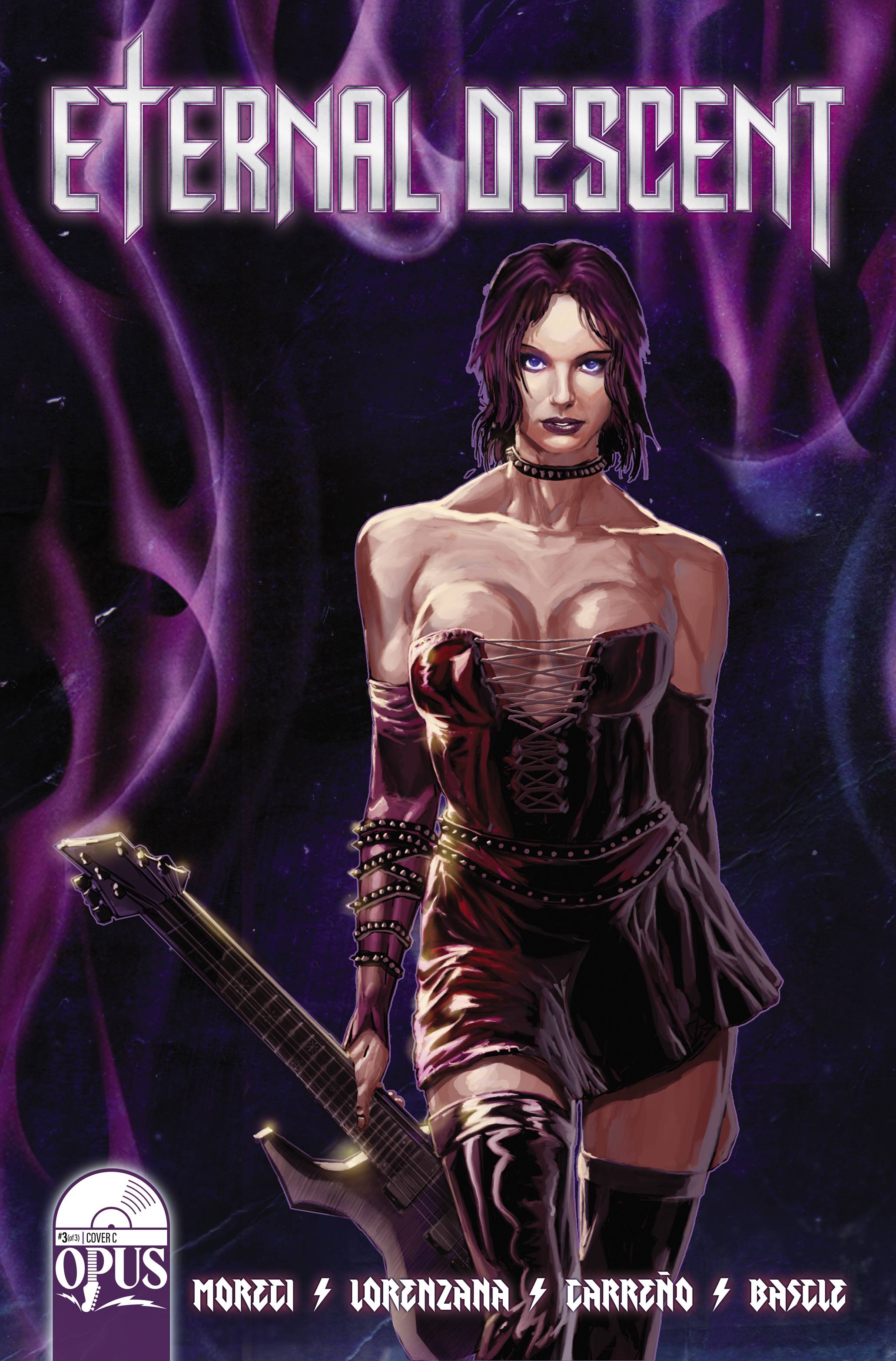 Eternal Descent #3 Cover C 1 for 10 Incentive Kudranski