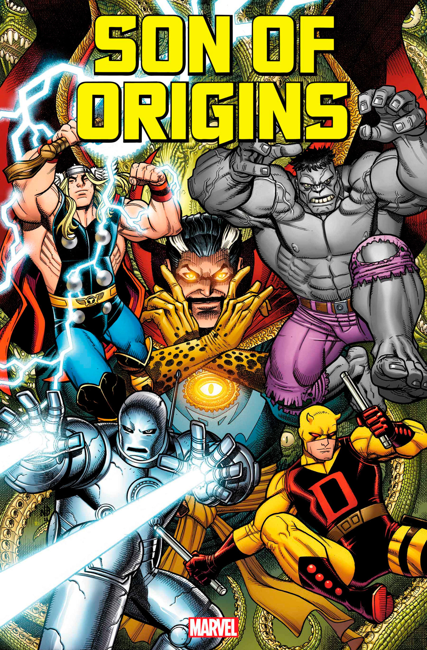 Son of Origins of Marvel Comics Marvel Tales #1