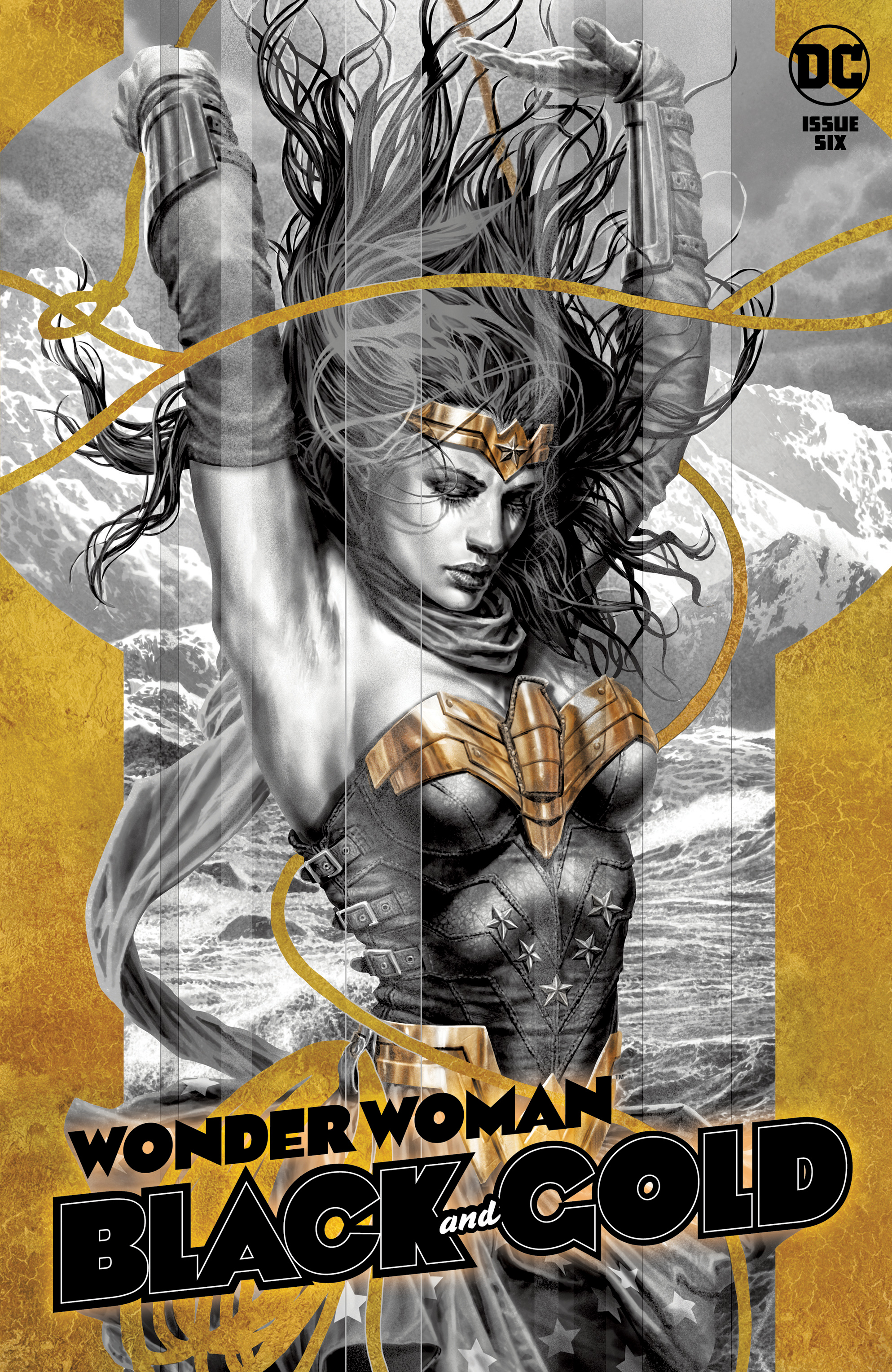 Wonder Woman Black & Gold #6 Cover A Lee Bermejo (Of 6)
