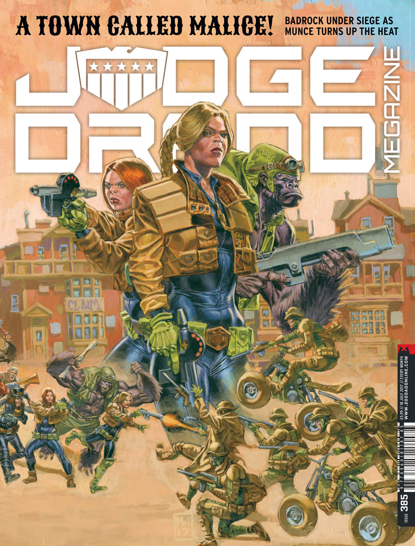 Judge Dredd Megazine #385