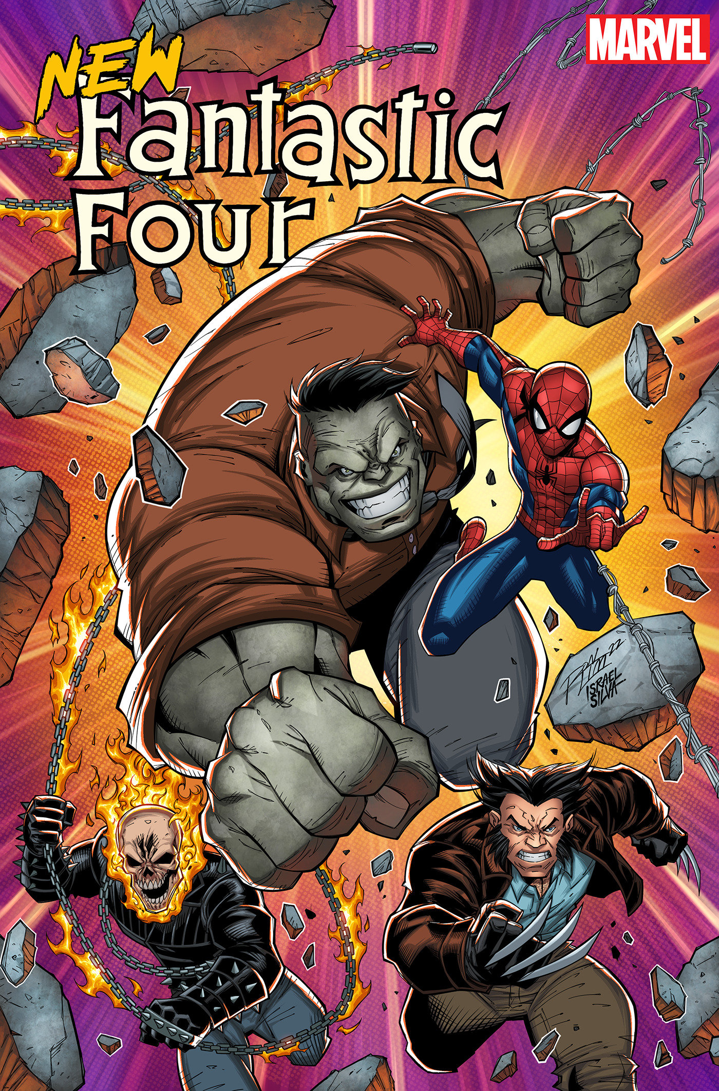 New Fantastic Four #1 Ron Lim Variant (Of 5)