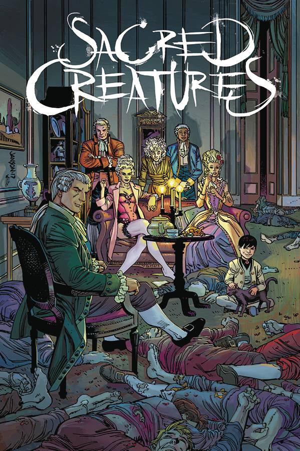 Sacred Creatures #1 Cover B Janson