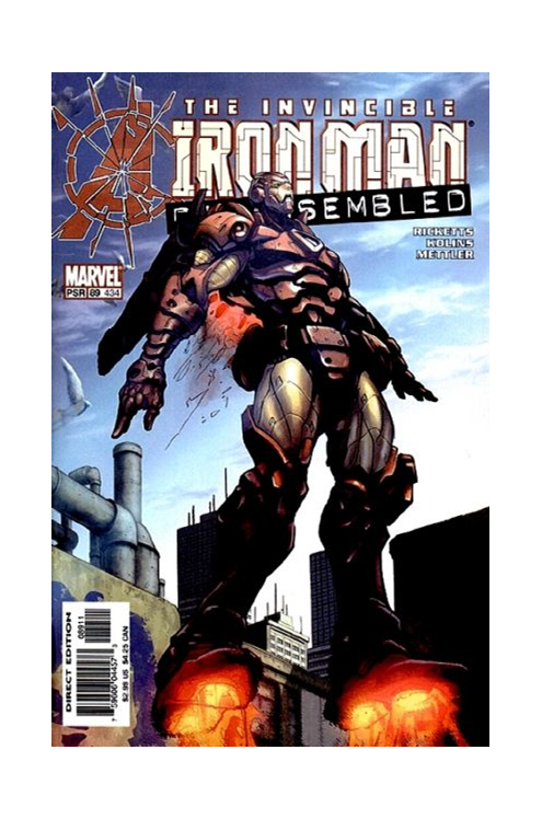 Iron Man #89 (1998)