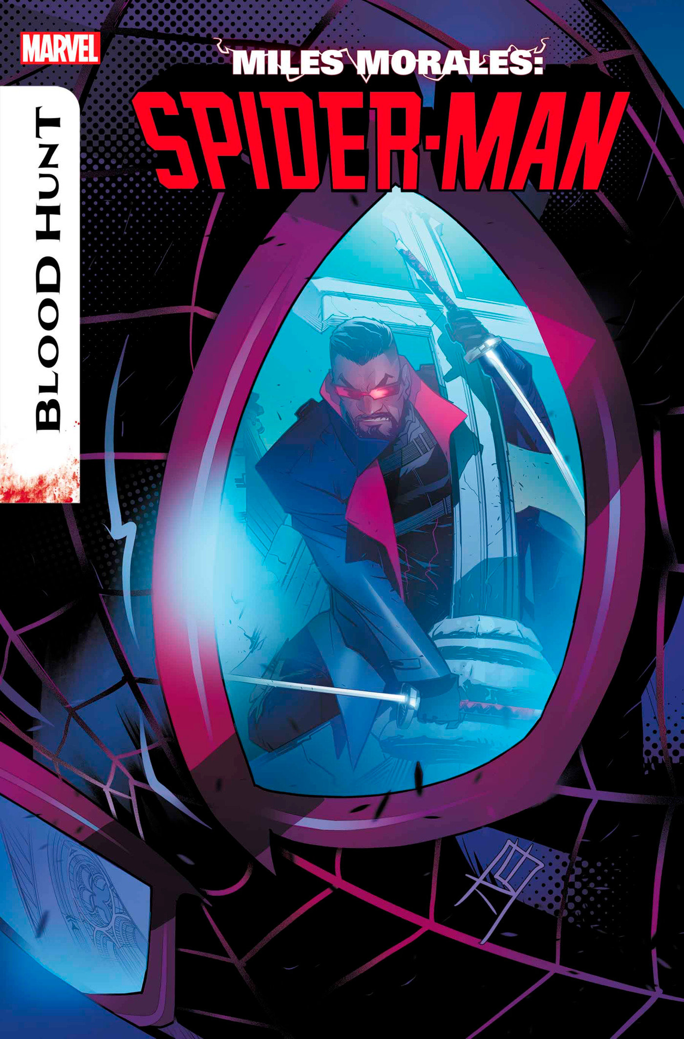 Miles Morales: Spider-Man #21 (Blood Hunt)