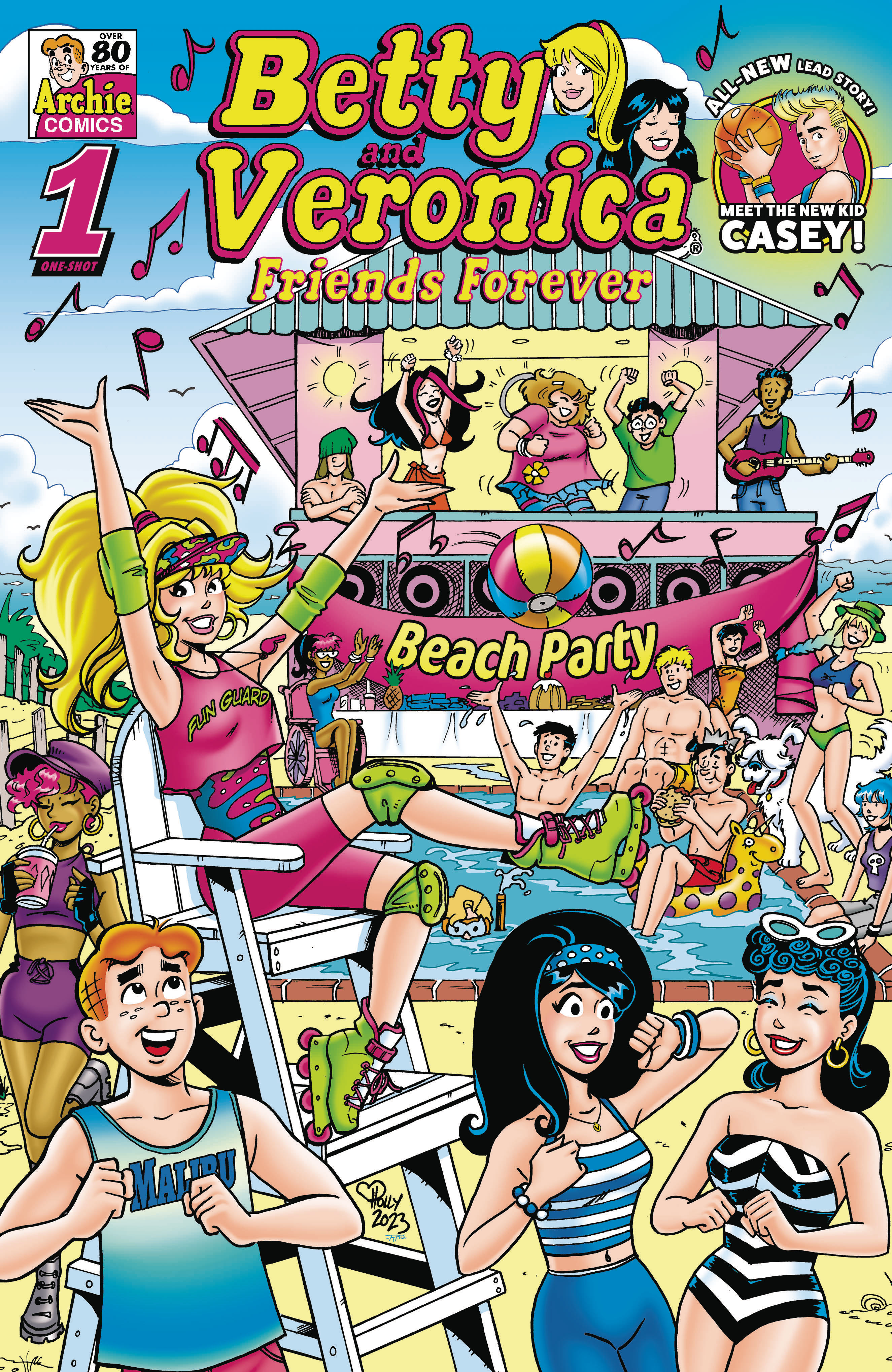 Betty & Veronica Friends Forever Beach Party Oneshot