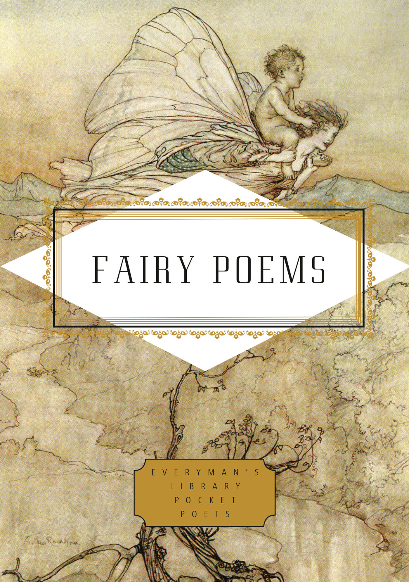 Fairy Poems (Hardcover Book)