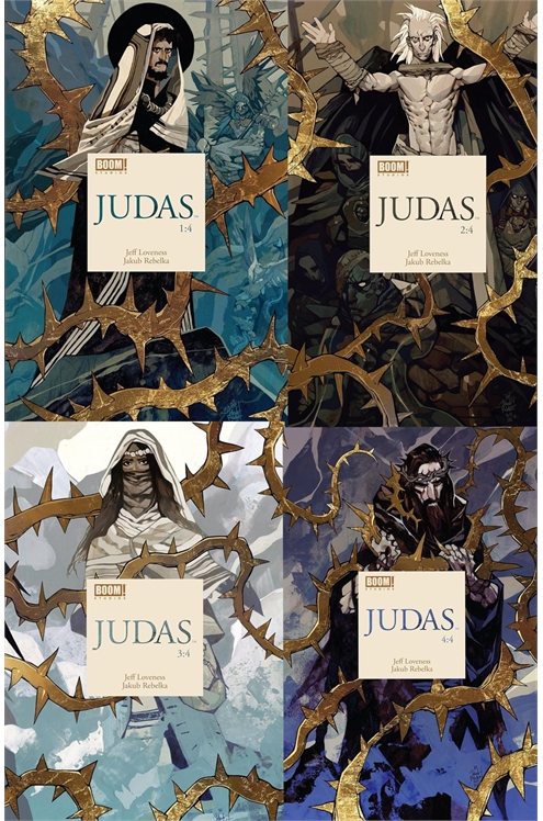 Judas Comic Set (1-4)