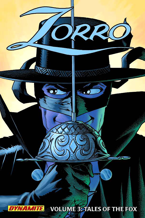 Zorro Graphic Novel Volume 3 Tales of the Fox