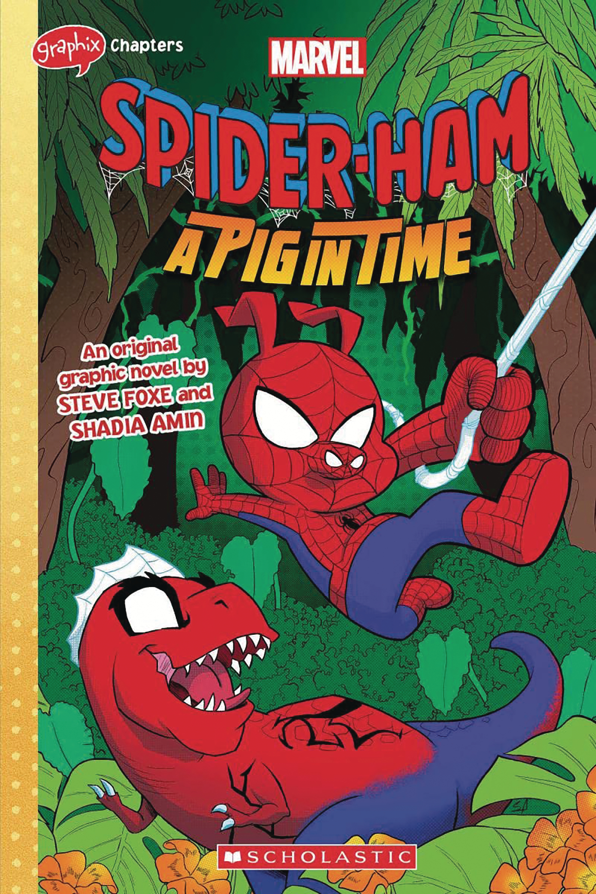 Spider Ham Pig In Time Graphic Novel
