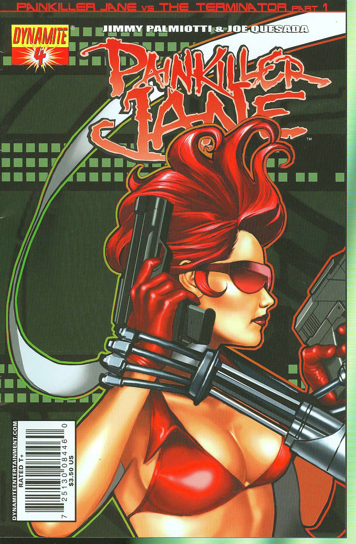 Painkiller Jane #4