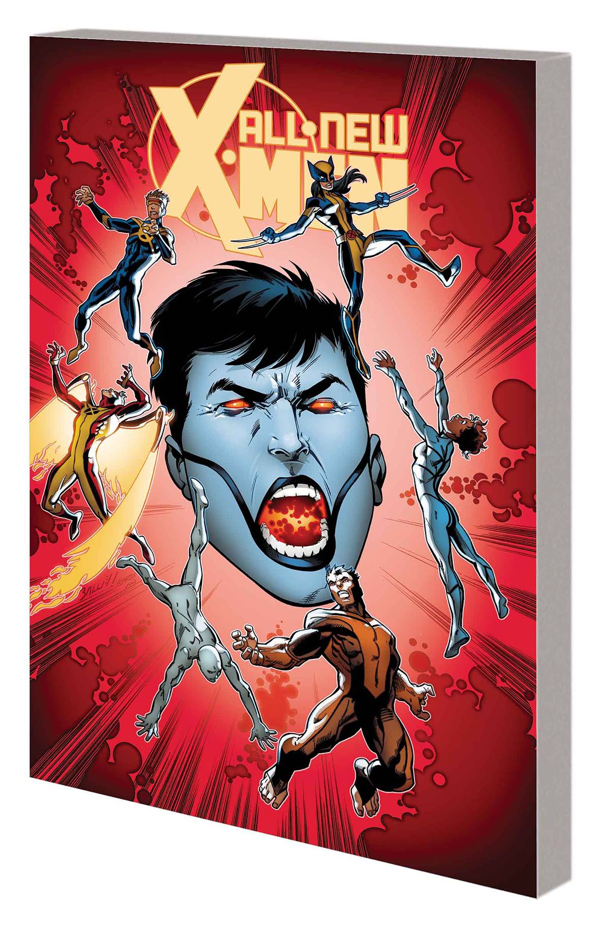 All New X-Men Inevitable Graphic Novel Volume 2 Apocalypse Wars