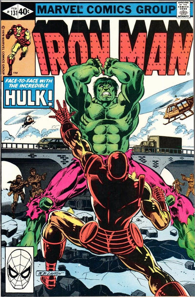 Iron Man #131 [Direct]-Fine (5.5 – 7)