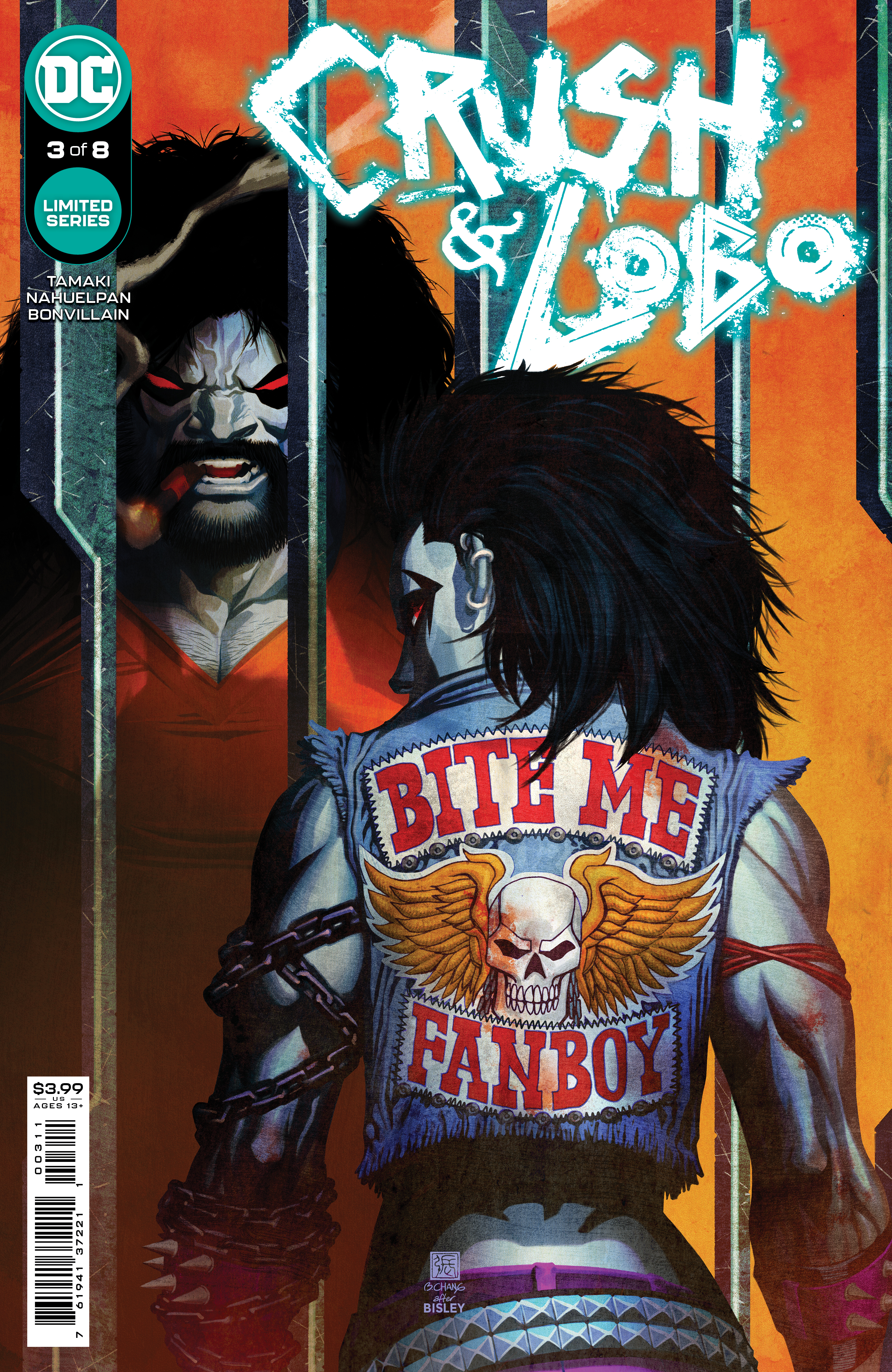 Crush & Lobo #3 Cover A Bernard Chang (Of 8)