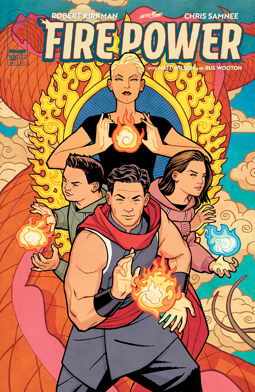 Fire Power by Kirkman & Samnee #30 Cover B Chiang Variant