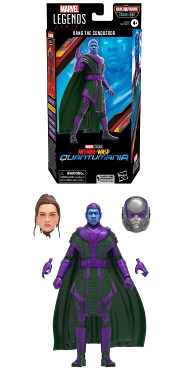 Marvel Legends Ant-Man & The Wasp: Quantumania Kang The Conqueror