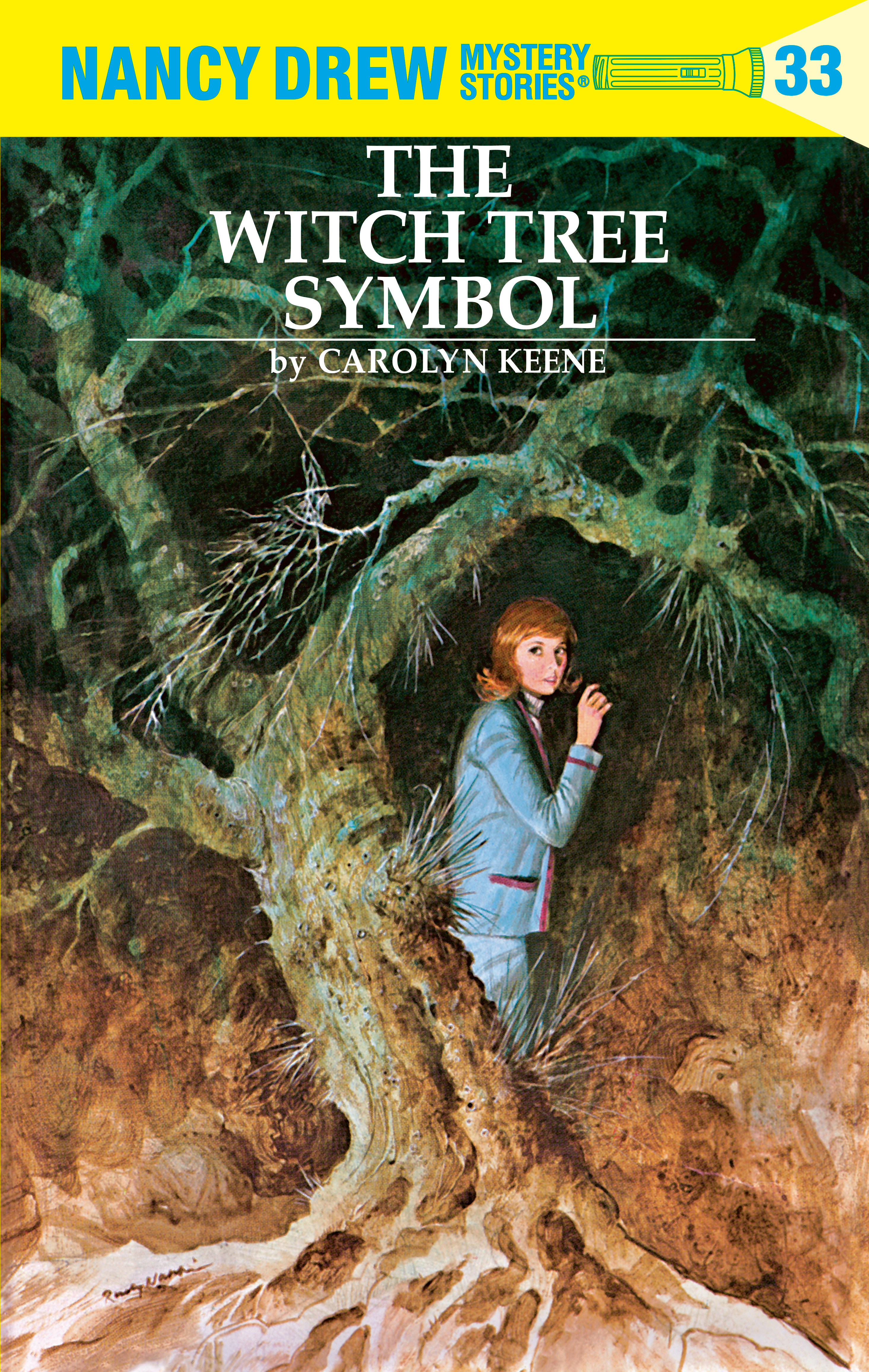 Nancy Drew 33: The Witch Tree Symbol (Hardcover Book)