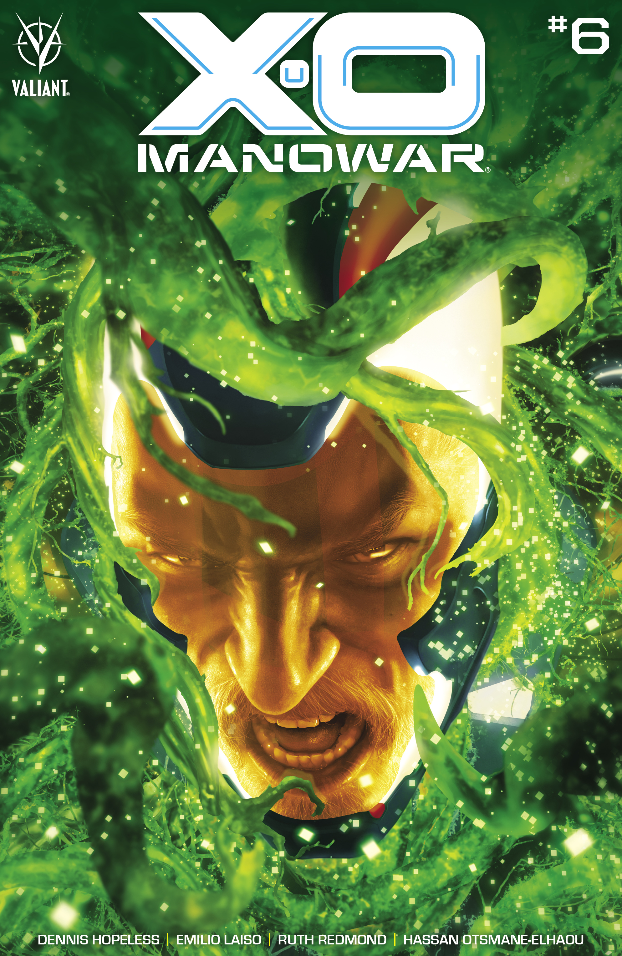 X-O Manowar #6 Cover A Rahzzah (2020)