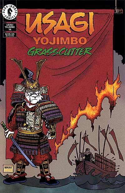 Usagi Yojimbo #14-Very Fine