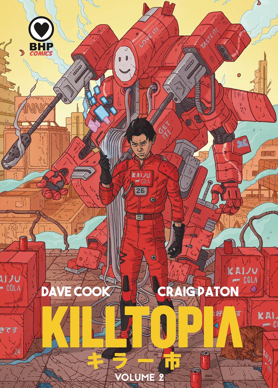 Killtopia 2 Graphic Novel