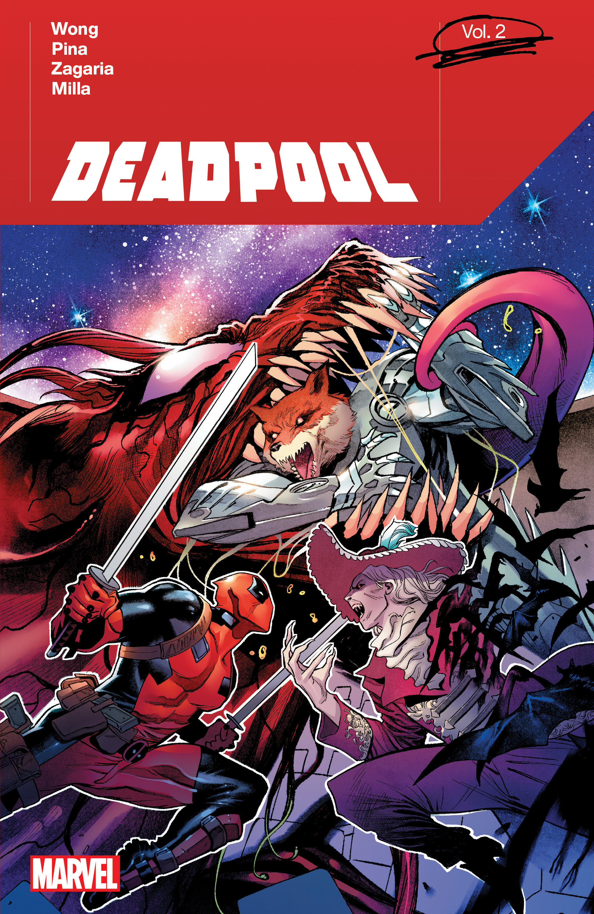 Deadpool by Alyssa Wong Graphic Novel Volume 2