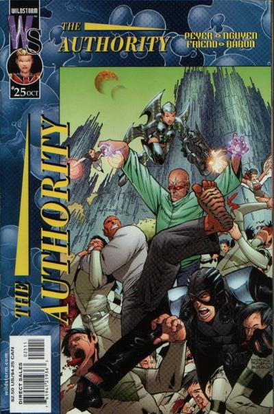 The Authority #25-Near Mint (9.2 - 9.8)