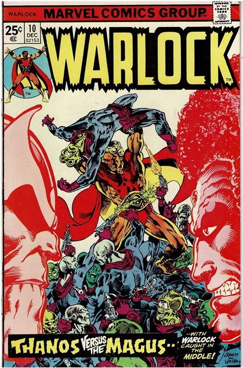 Warlock #10 [Regular Edition] - Fn-