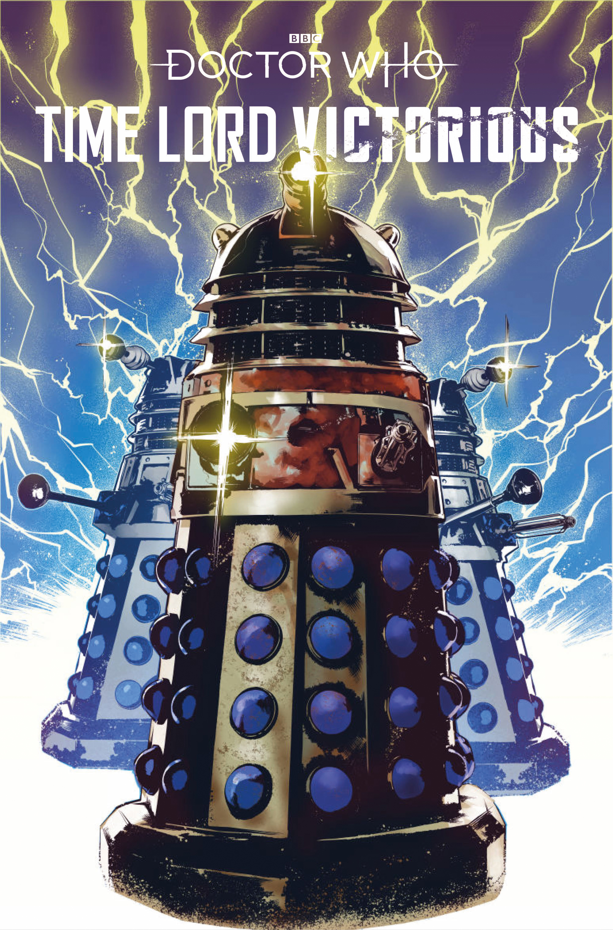 Doctor Who Time Lord Victorious #1 Cover D Dalek Variant