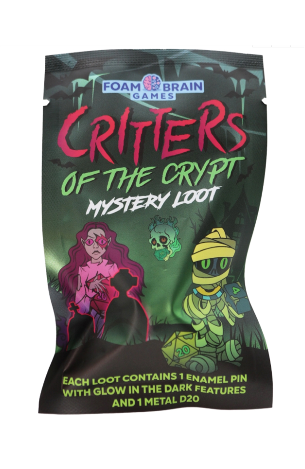 Mystery Loot: Critters of The Crypt